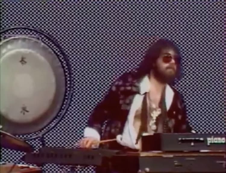 Vangelis archive reveals unreleased synth jam from his personal archive