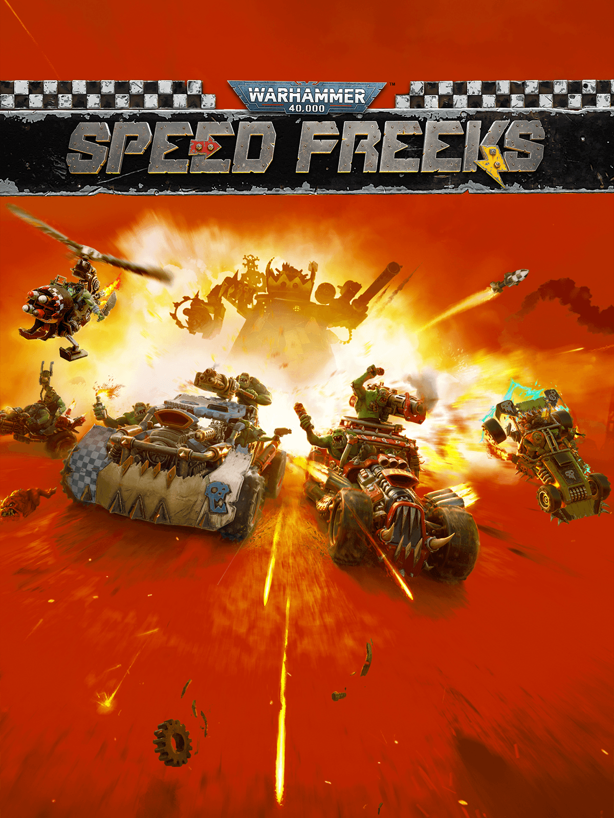 Warhammer 40,000: Speed Freeks returns free on Epic Games Store
