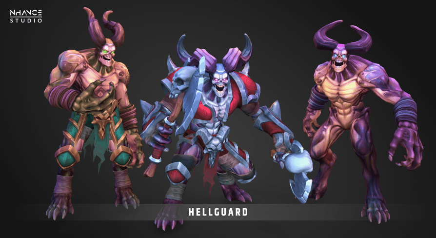 Dark-fantasy Hellguard hits Android open beta in select regions with co-op raids