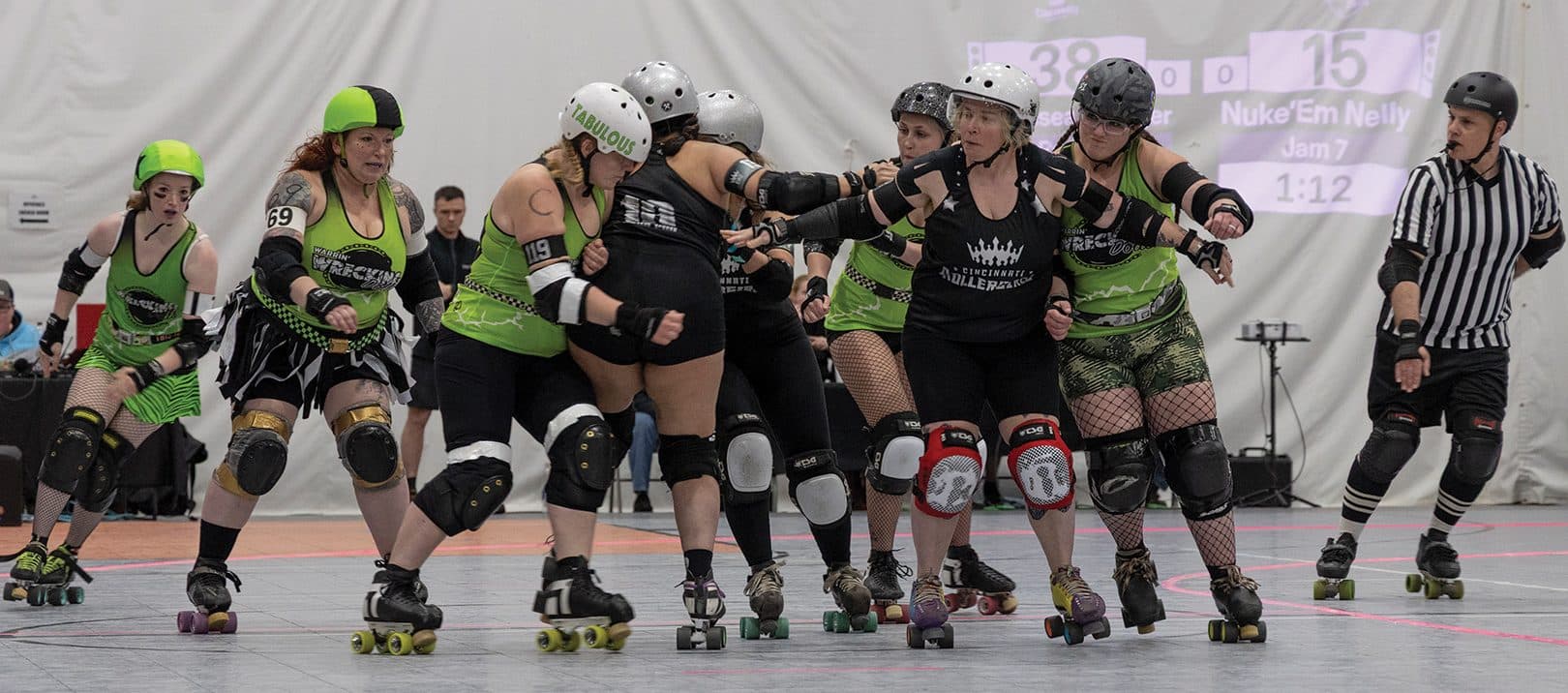 Cincinnati Roller Derby profile spotlights city pride and tactical grit