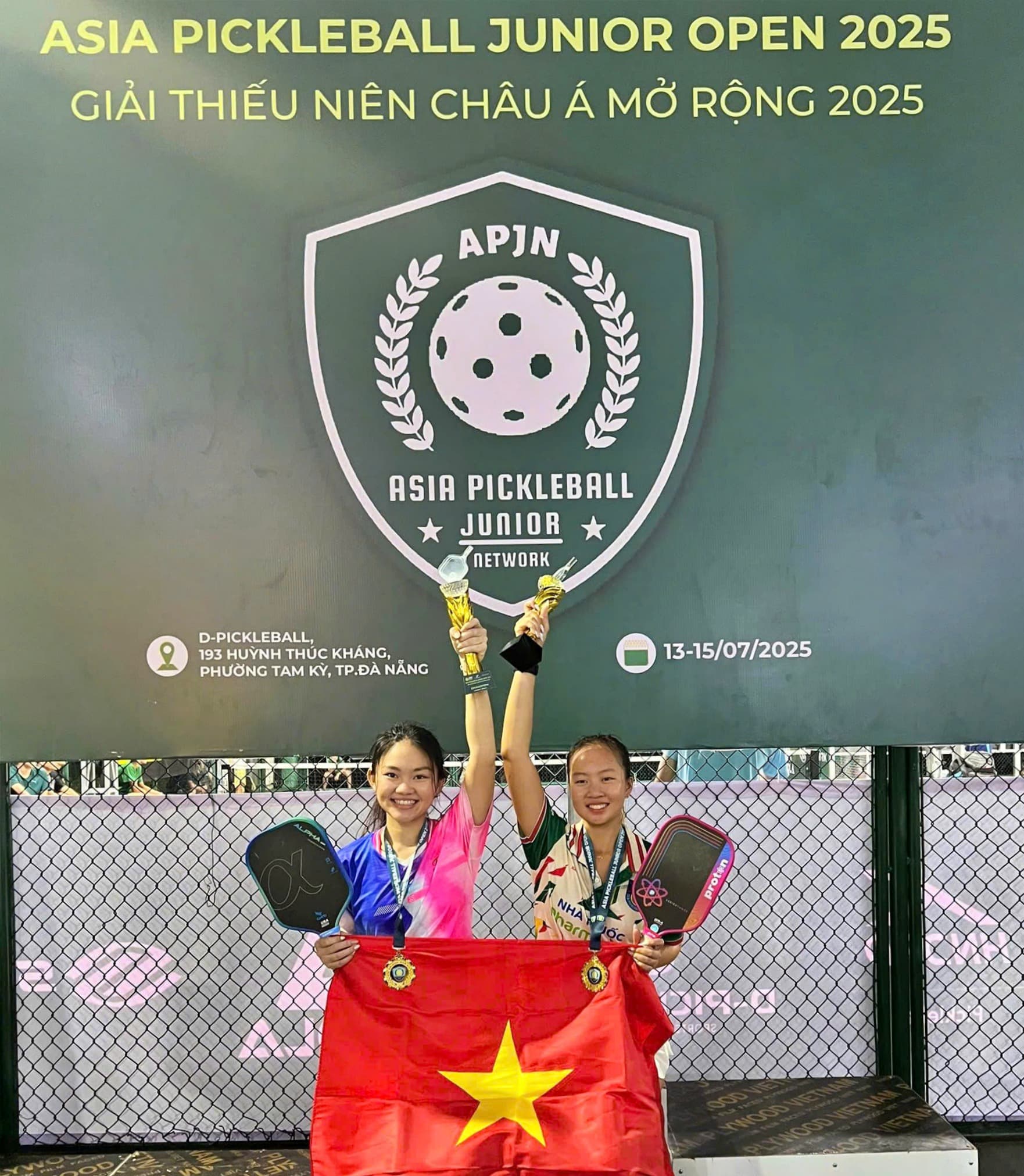 AFP builds junior pickleball pipeline across Asia with coach certification