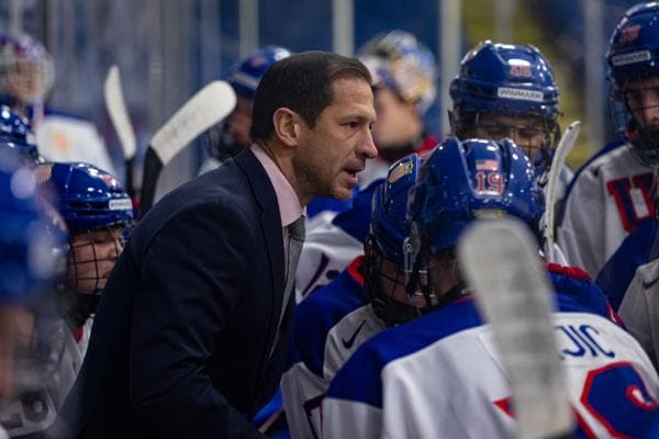 Former AHL captain Kevin Porter named USA Hockey NTDP head coach