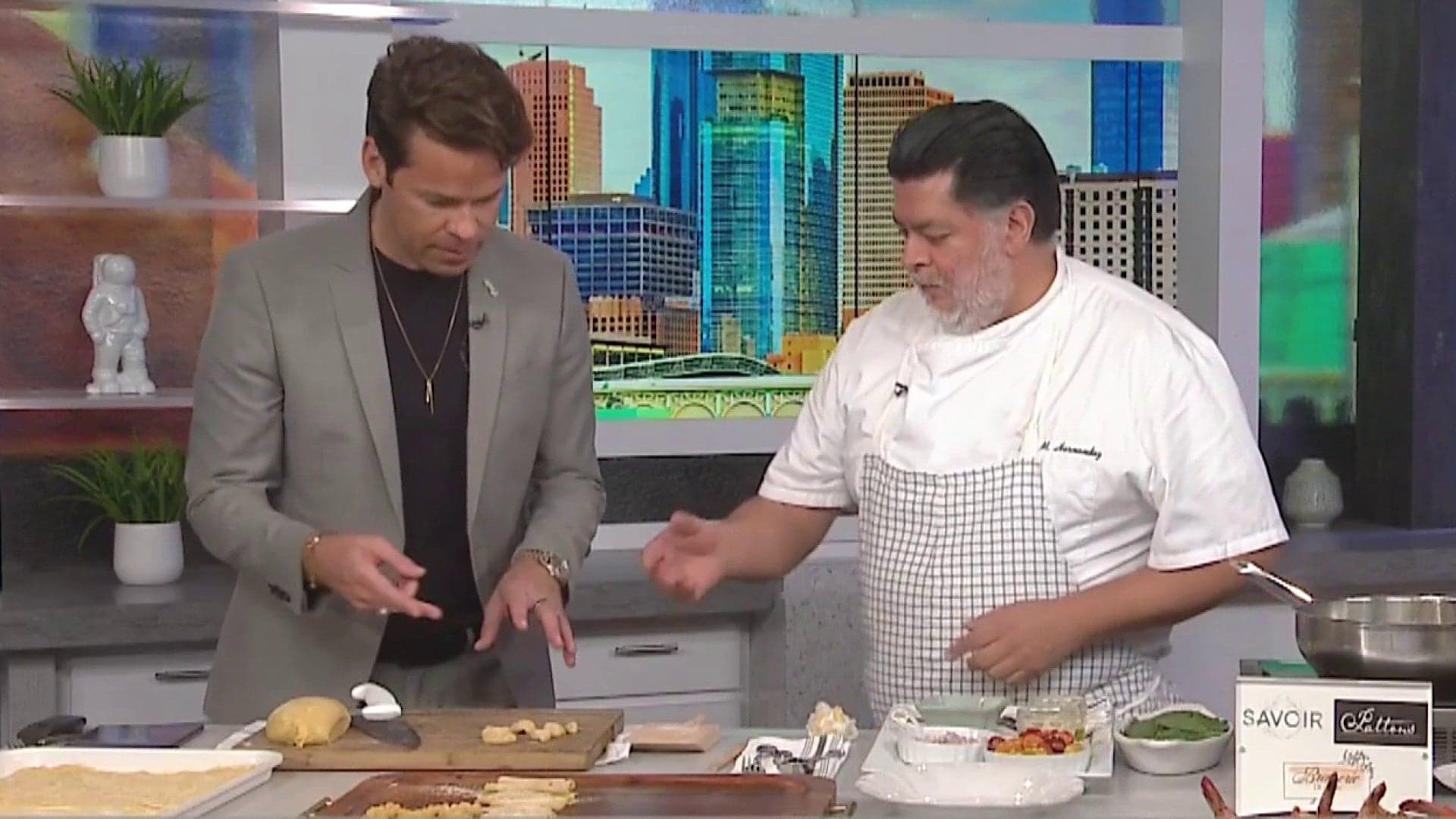 Chef Jose Hernandez shares roots, restaurants and fresh pasta techniques