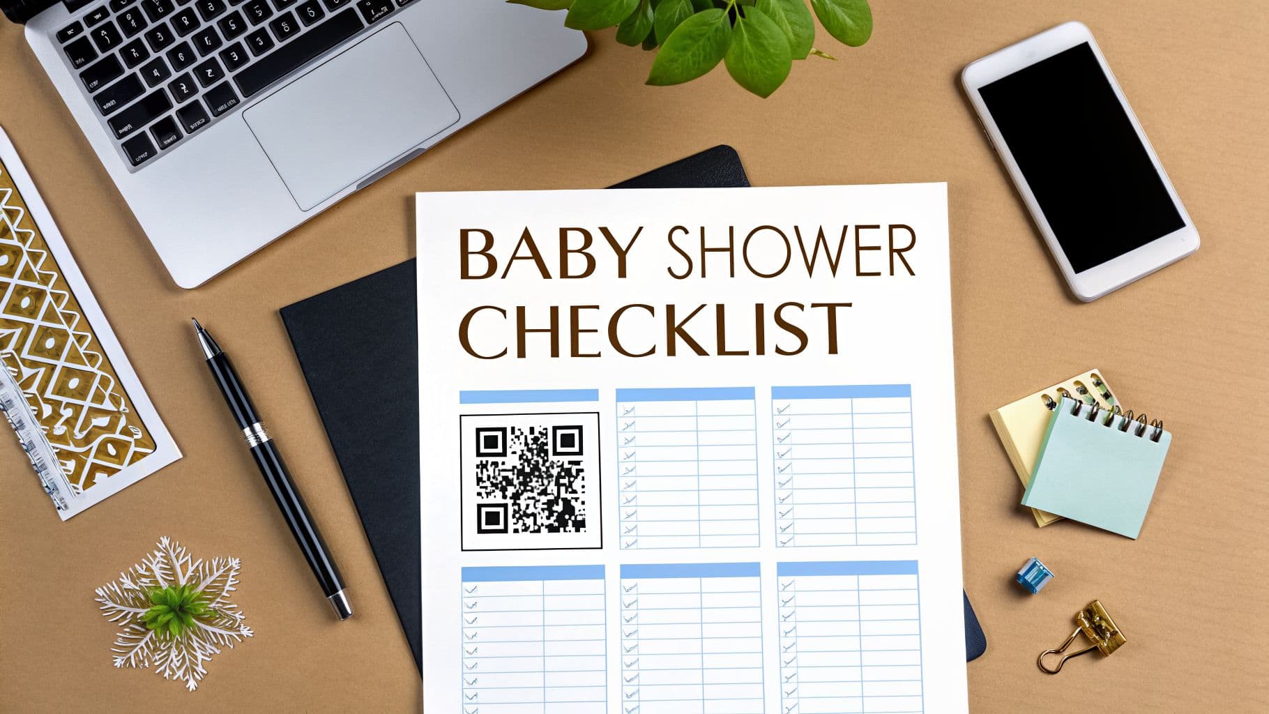 Baby shower timeline 2026: planning milestones and key steps
