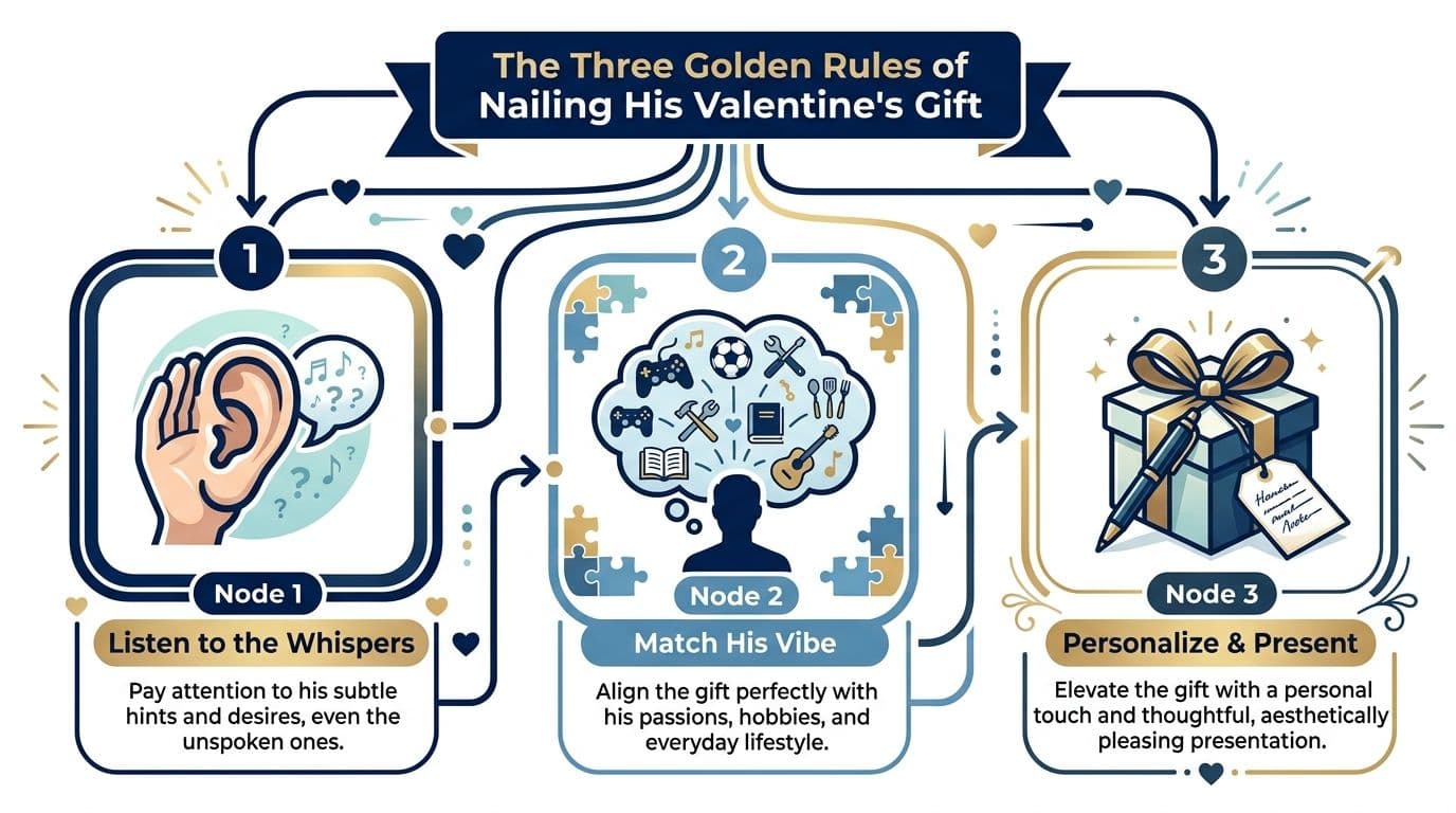 Valentine’s Day gifts for men, matched to every relationship stage