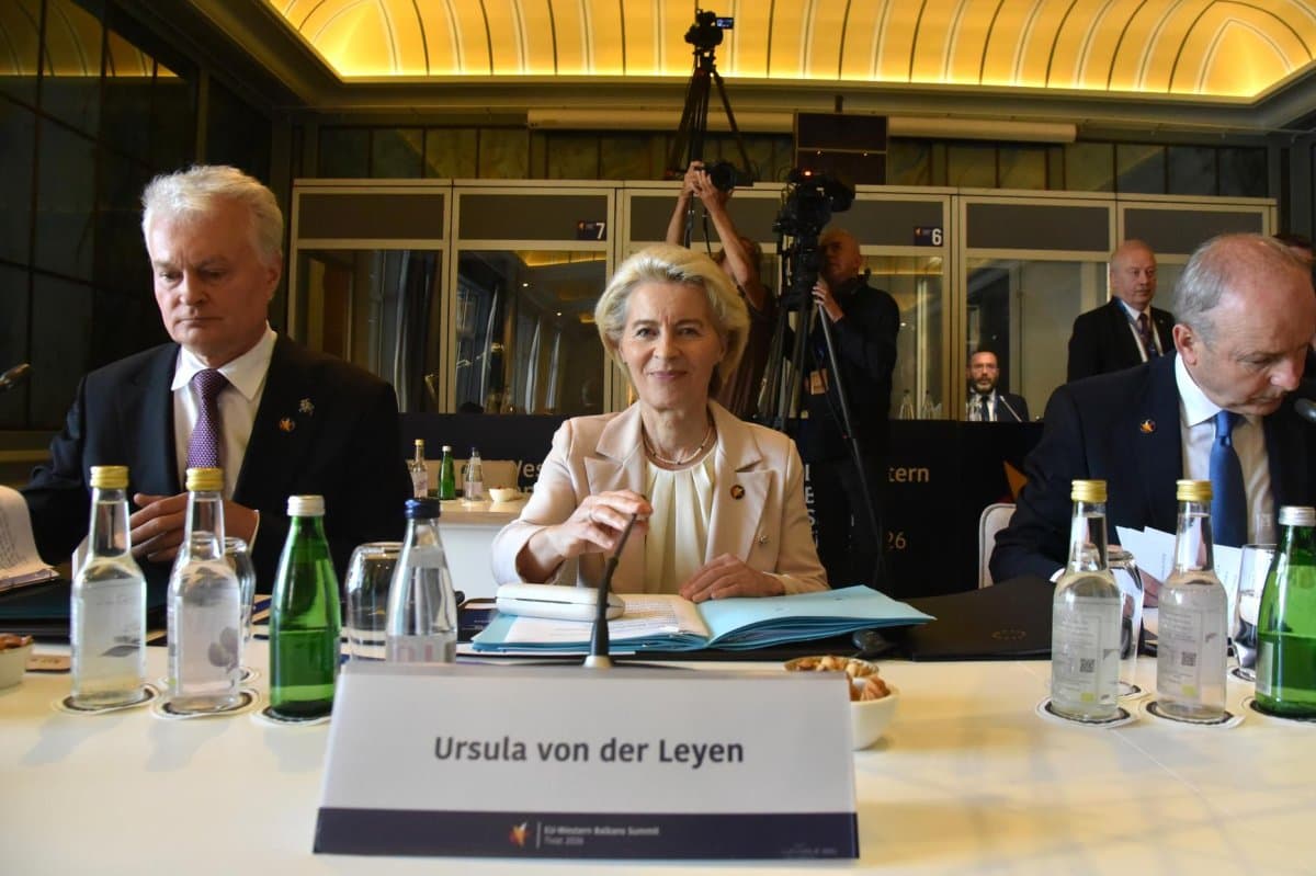 European leaders weigh EU expansion to 33 members at Montenegro summit