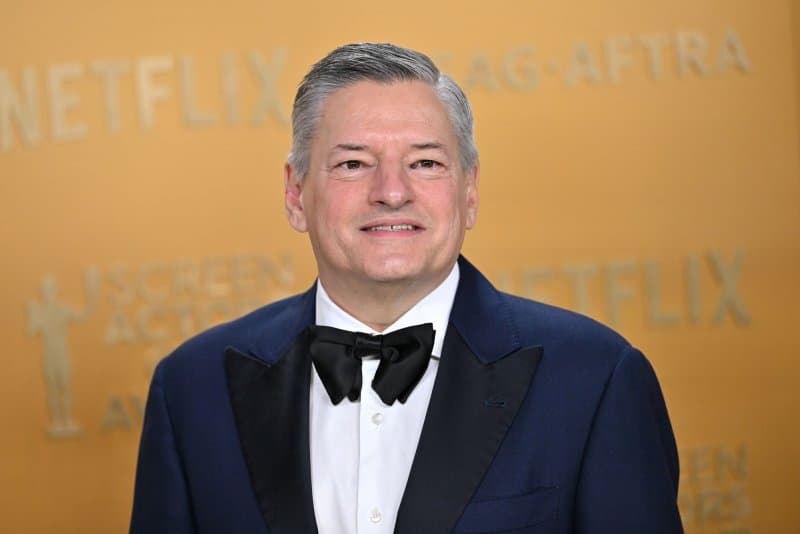 Sarandos pushes to seal $83 billion Warner Bros. Discovery acquisition