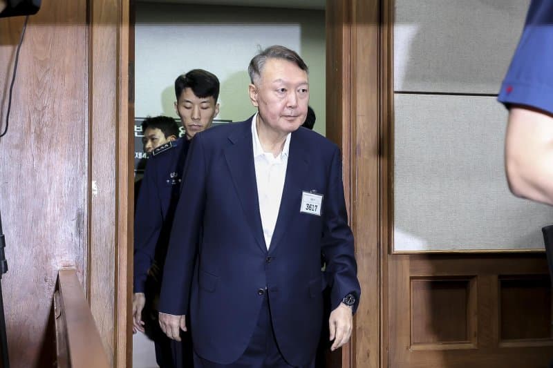 South Korean court sentences Yoon Suk Yeol to 30 years in prison