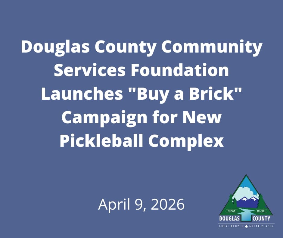 Douglas County launches brick campaign to fund new pickleball complex