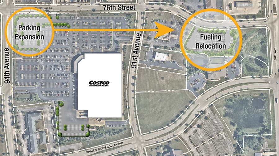 Costco moves Pleasant Prairie fuel site to ease traffic backups