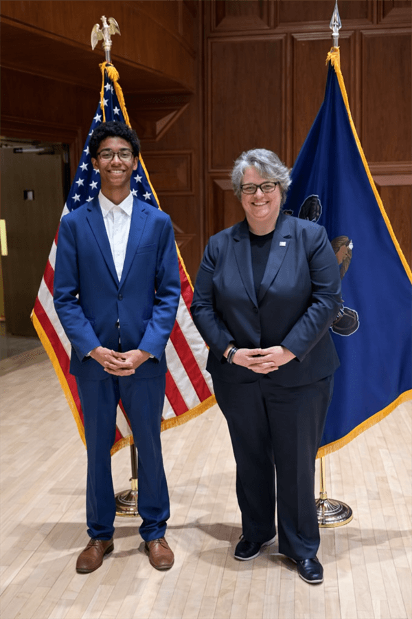 Lewisburg Area High School Senior Gibson O’Mealy Selected for PDE Video