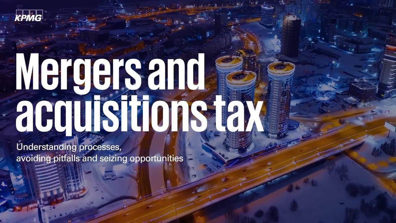 IRS ruling program could reshape KPMG corporate tax deal advice