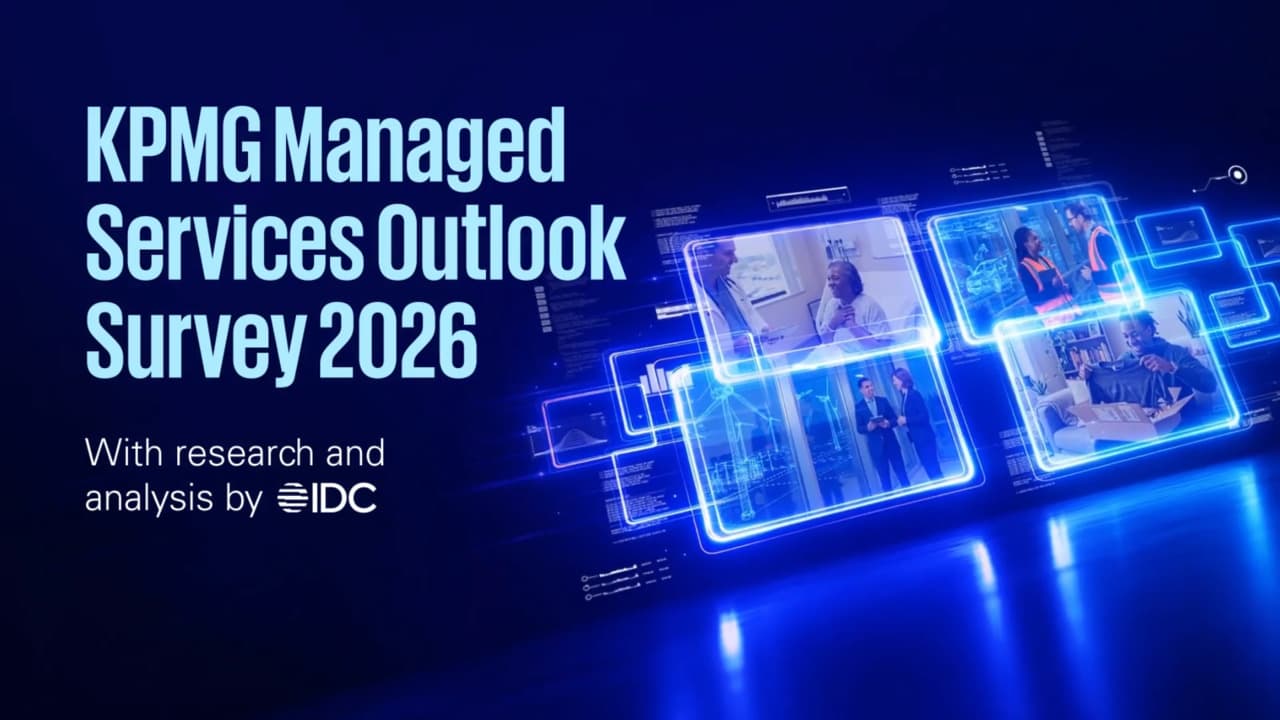 KPMG says managed services are shifting to outcomes in AI era