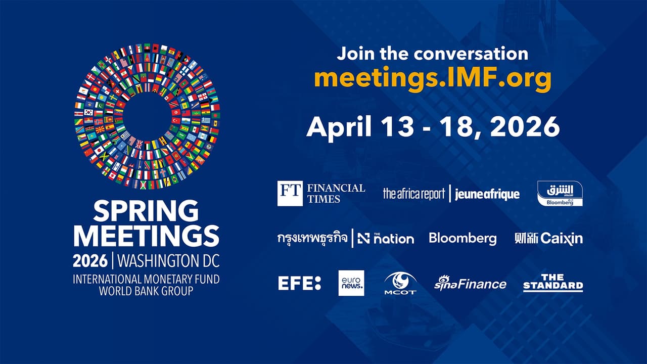 IMF to Release April 2026 World Economic Outlook Amid Trade and AI Uncertainty
