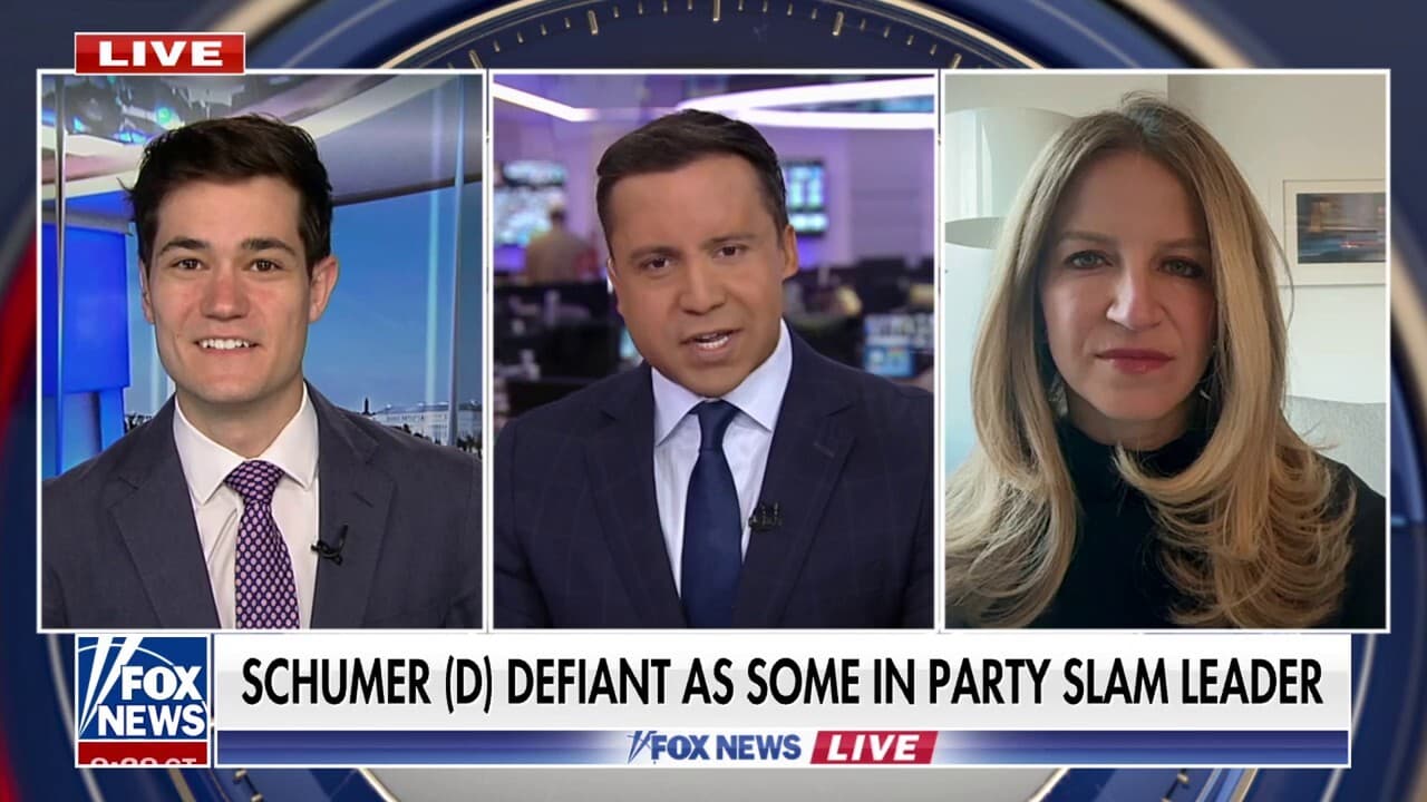 Senate Rift Deepens as Democrats Signal Risk of Government Shutdown