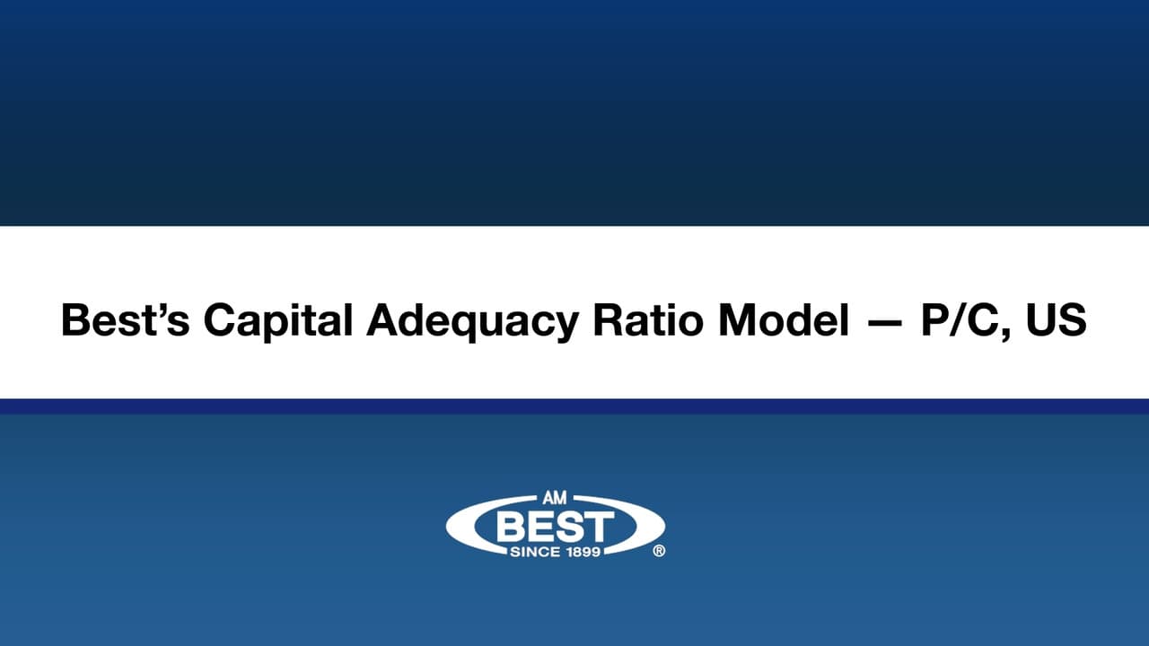 AM Best launches online BCAR platform for P&C capital analysis