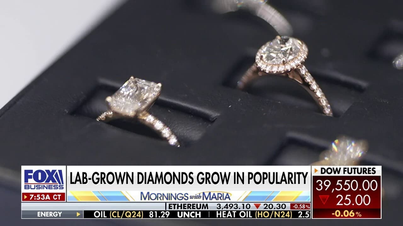 Natural diamond prices fall 11.5% as lab-grown competition intensifies