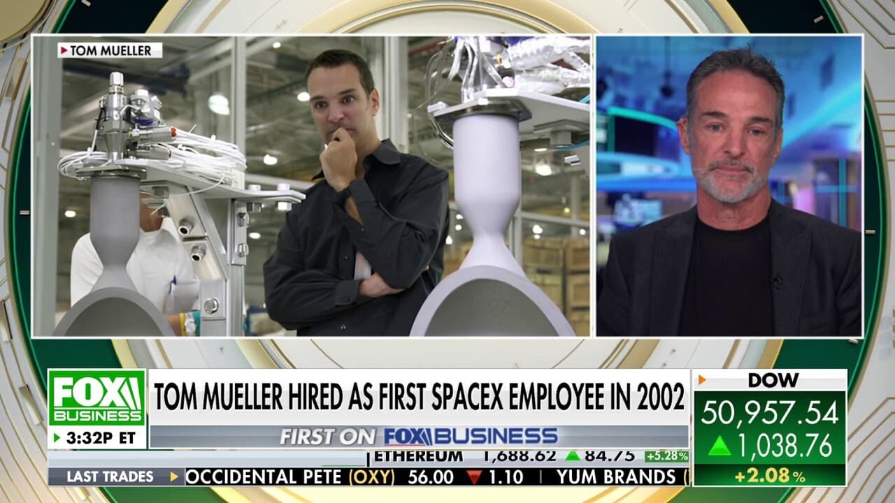SpaceX IPO is life-changing, says first employee Tom Mueller