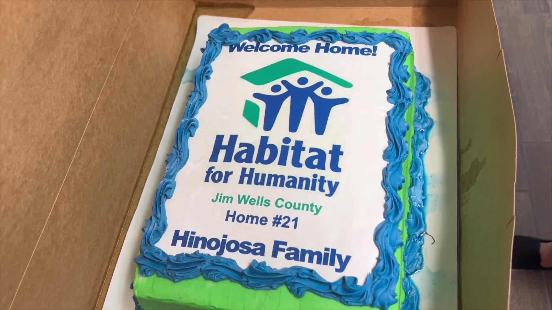 Hinojosa family gets keys to Habitat for Humanity home in Alice