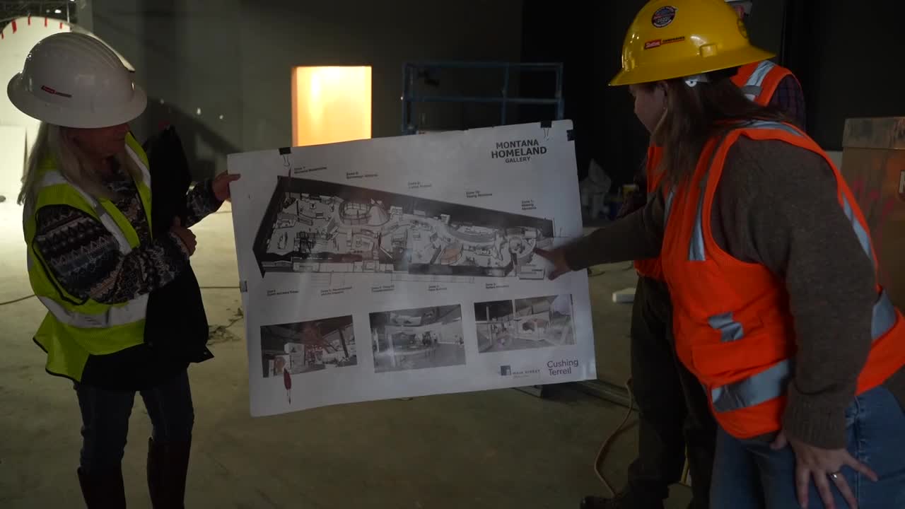 Montana Heritage Center construction completed, opening set for November