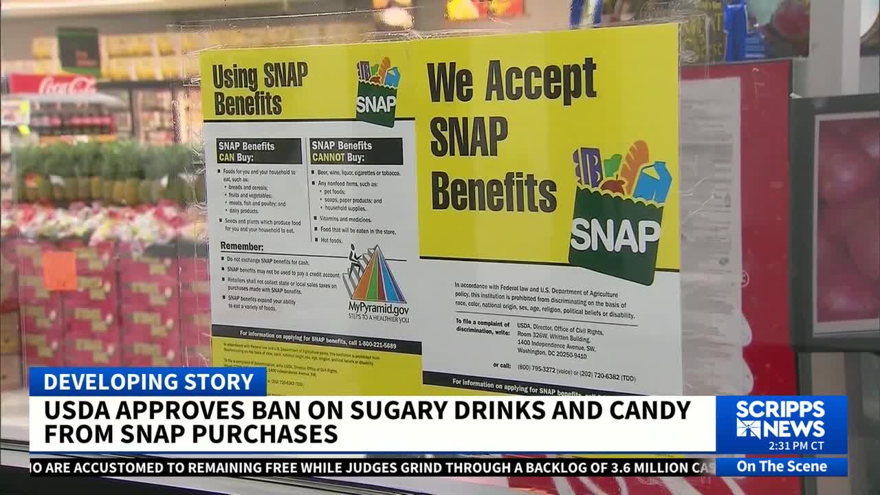 Arkansas bans soda and candy purchases with SNAP waiver
