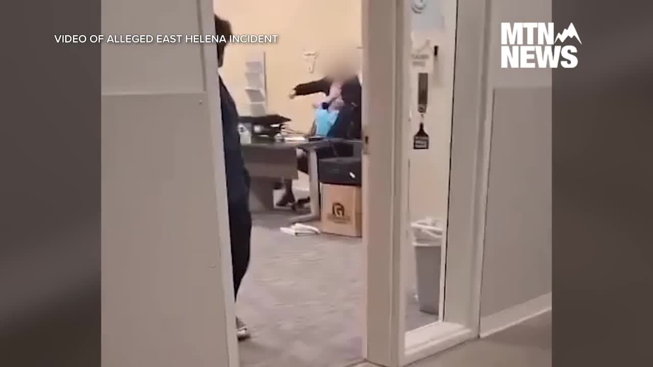 East Helena High School Student Cited After Assault on Teacher Caught on Video