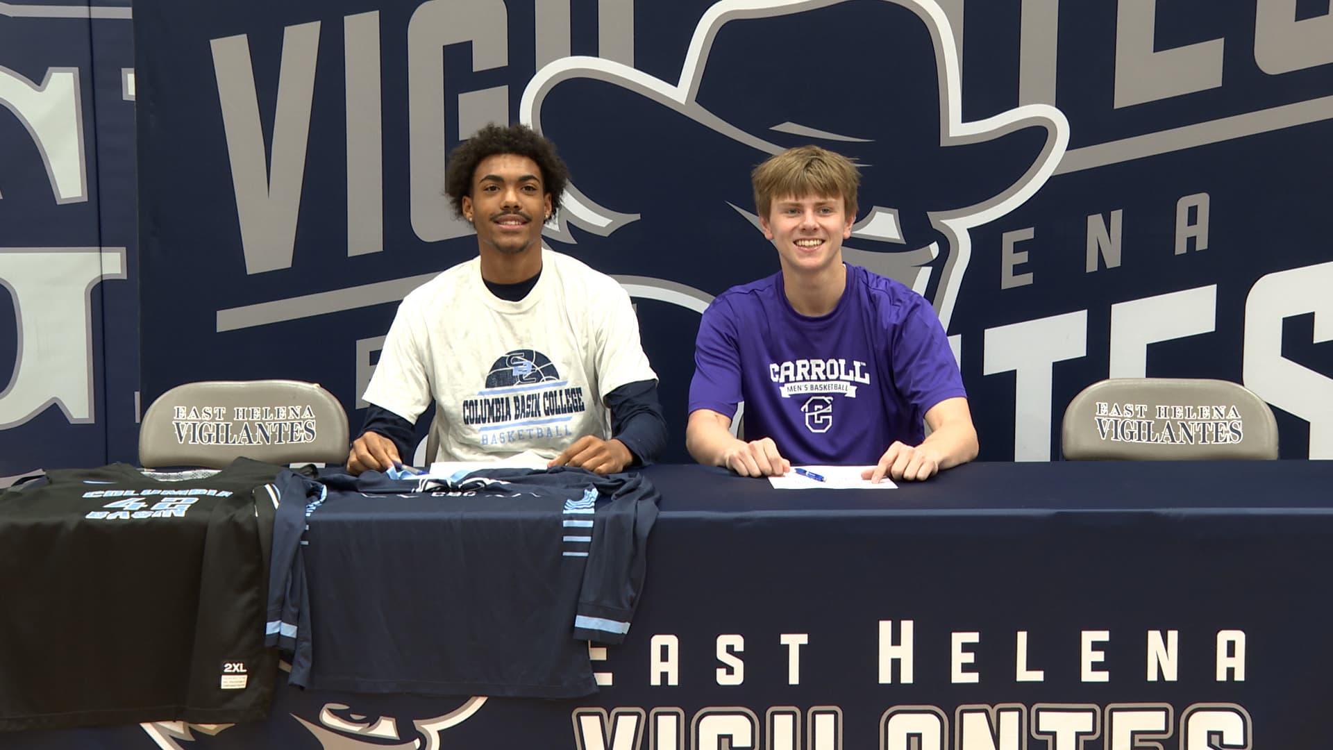 East Helena seniors make program history with dual college signings