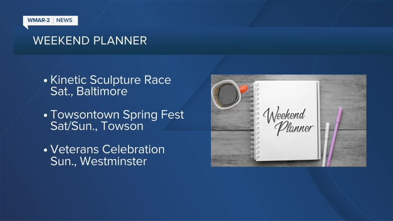 Baltimore's Flower Mart, Kinetic Sculpture Race kick off spring weekend
