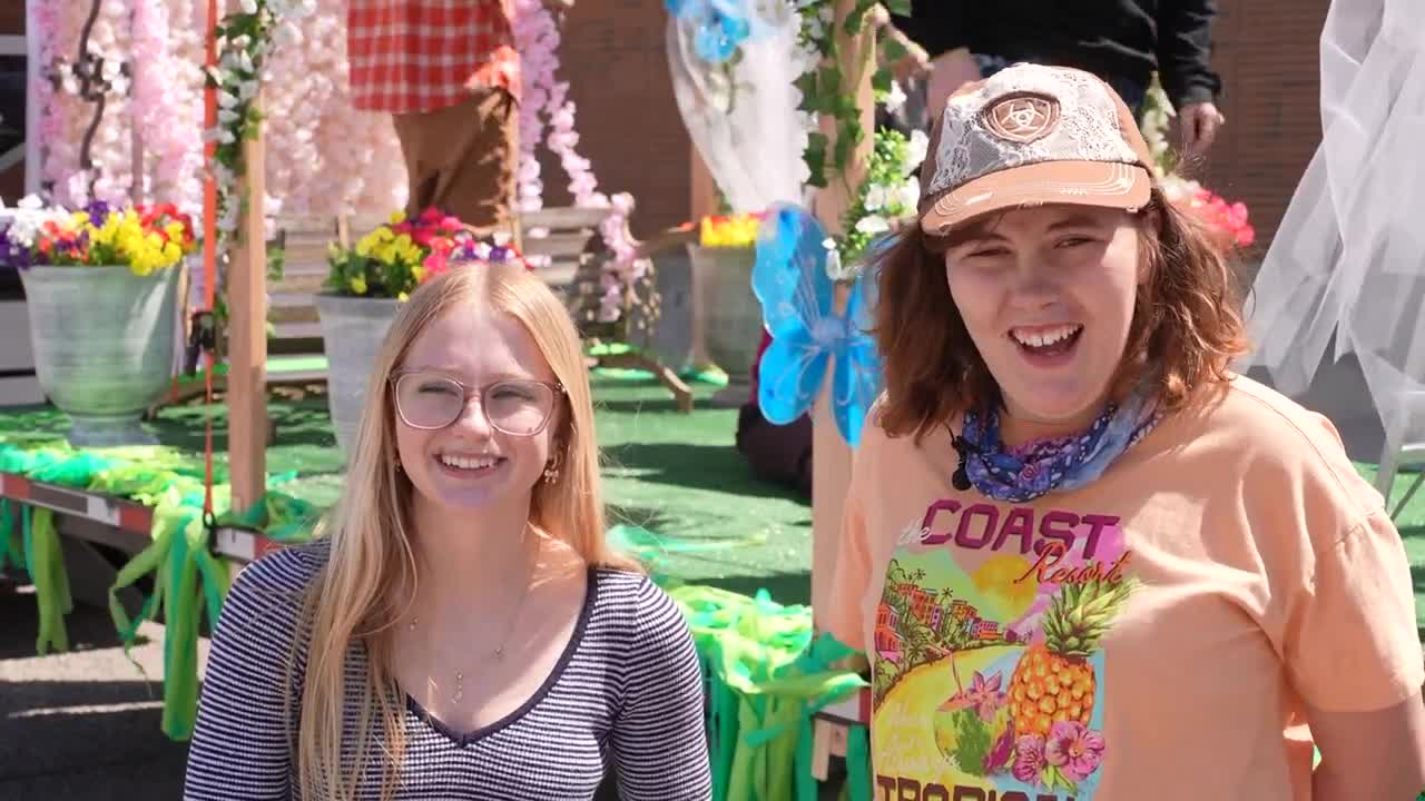 Capital High students build inclusive float for Helena’s Vigilante Day Parade