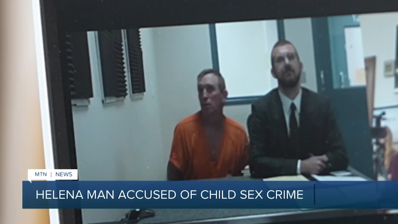 Helena man charged after tip leads to child sexual abuse evidence