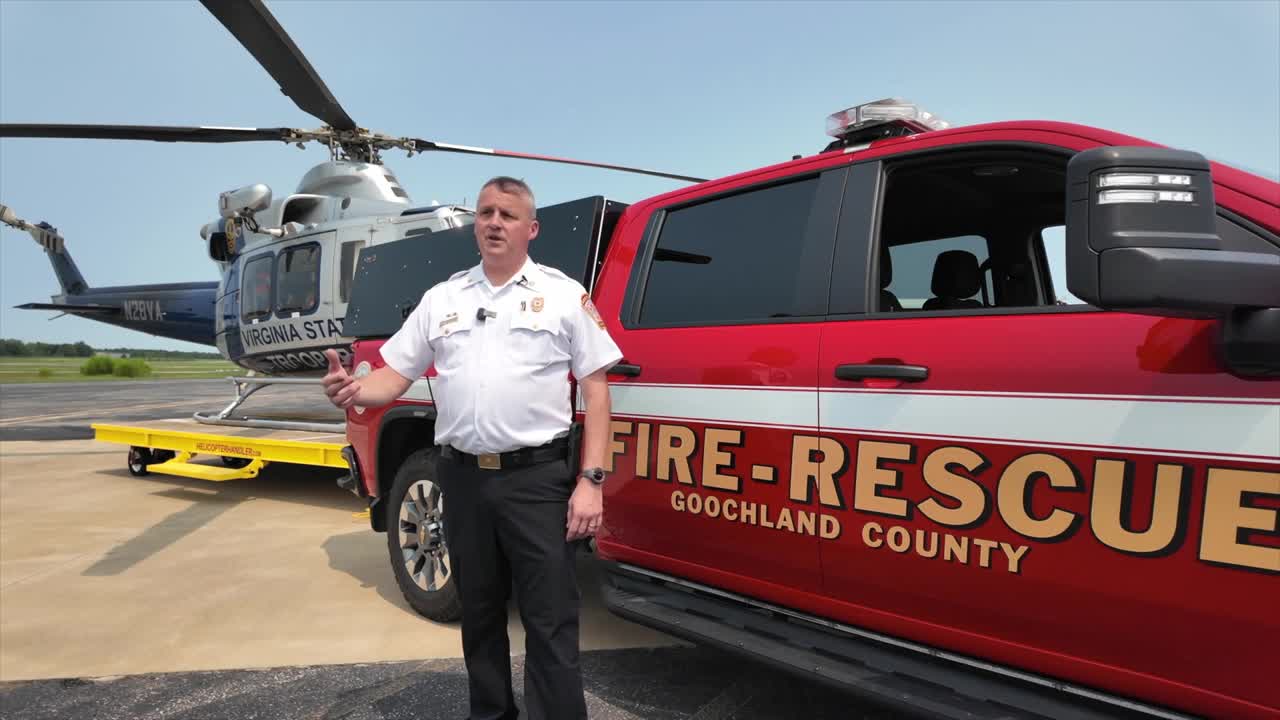 Whole-blood program expands to Goochland, already used nine times
