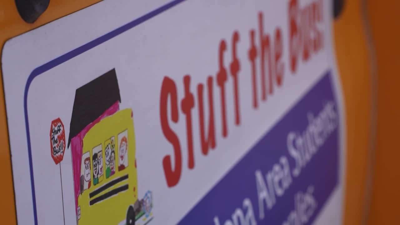 Helena's Stuff the Bus raises funds as school supply costs climb
