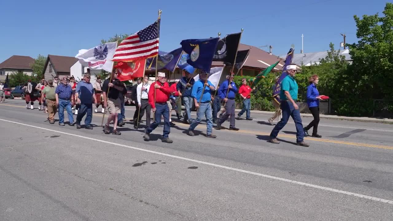 East Helena Memorial Day parade honors fallen service members