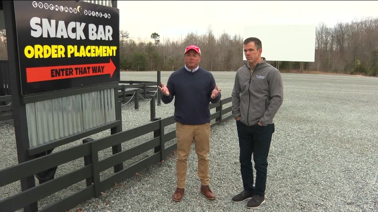 Goochland Drive-In sold to new owners, preserving local landmark