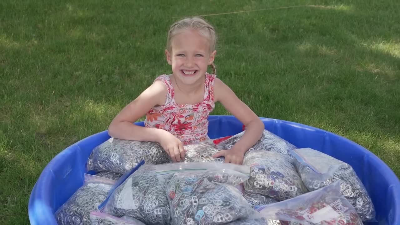 Helena family turns pop tabs into support for girl’s surgeries