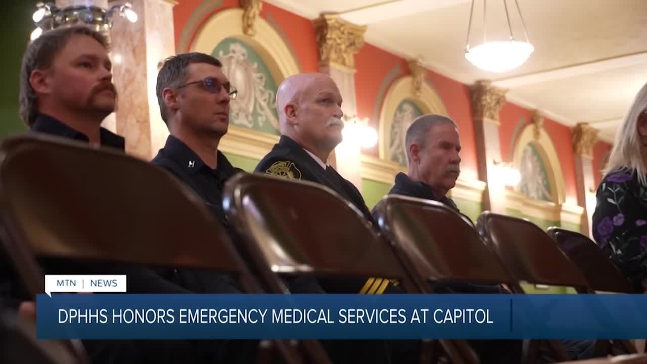 Montana EMS crews honored in Helena as calls keep rising
