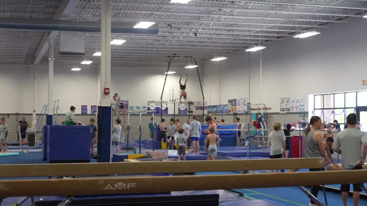 Helena gymnastics camp draws more than 70 young athletes