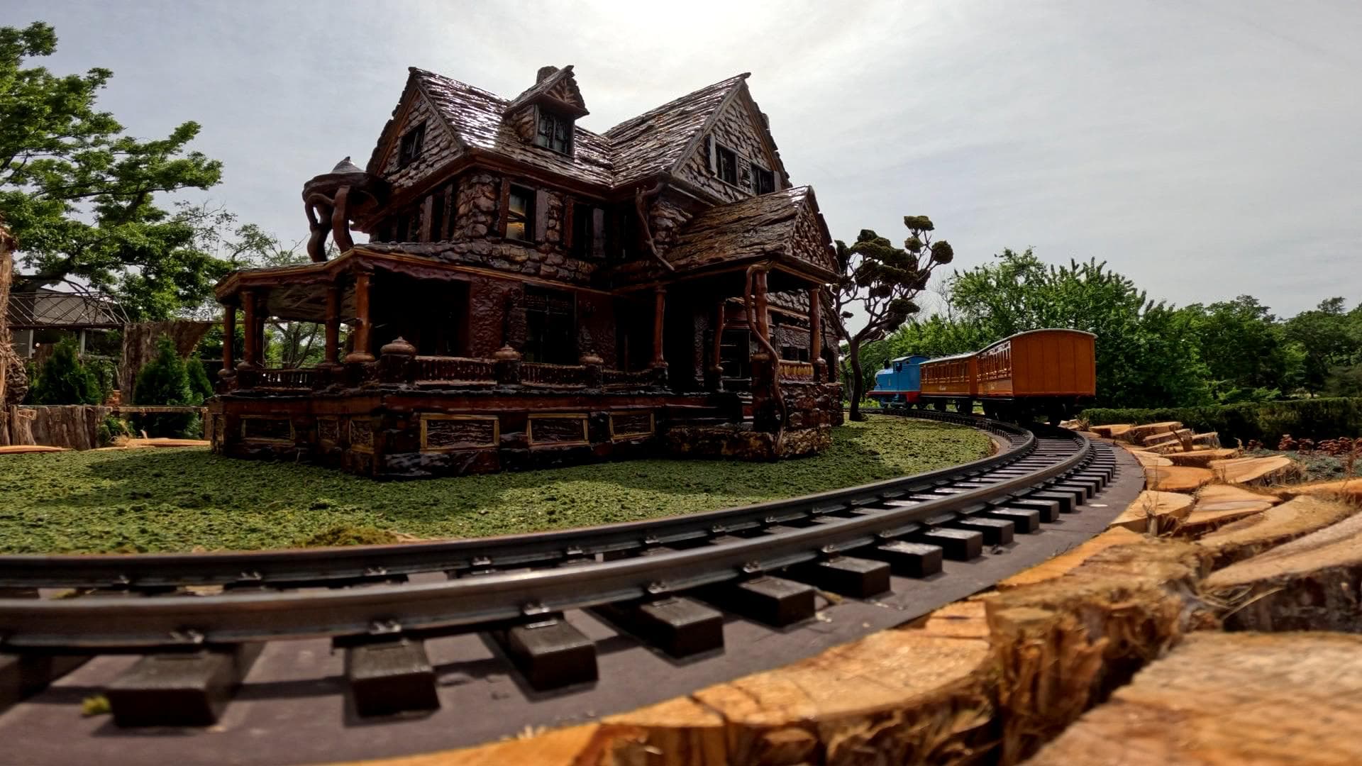 Cheekwood unveils largest-ever model train exhibit celebrating America 250
