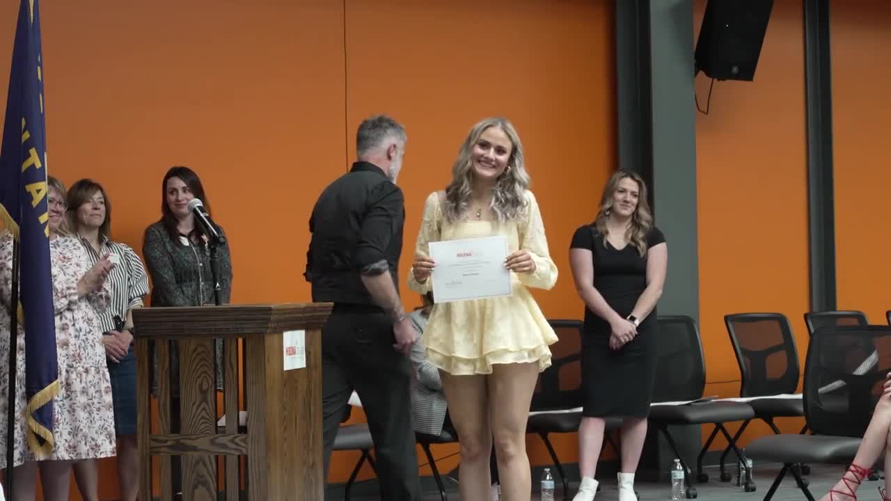 Helena College pins nursing, cosmetology graduates in emotional ceremonies