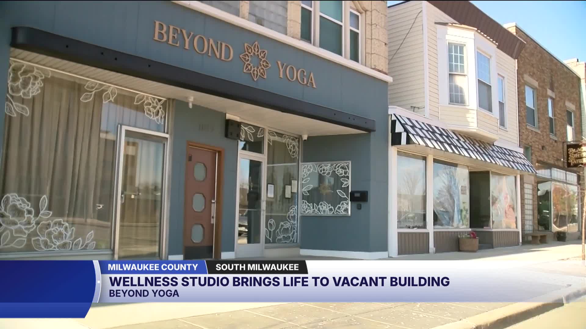 Beyond Yoga Opens Community Studio in Vacant South Milwaukee Space