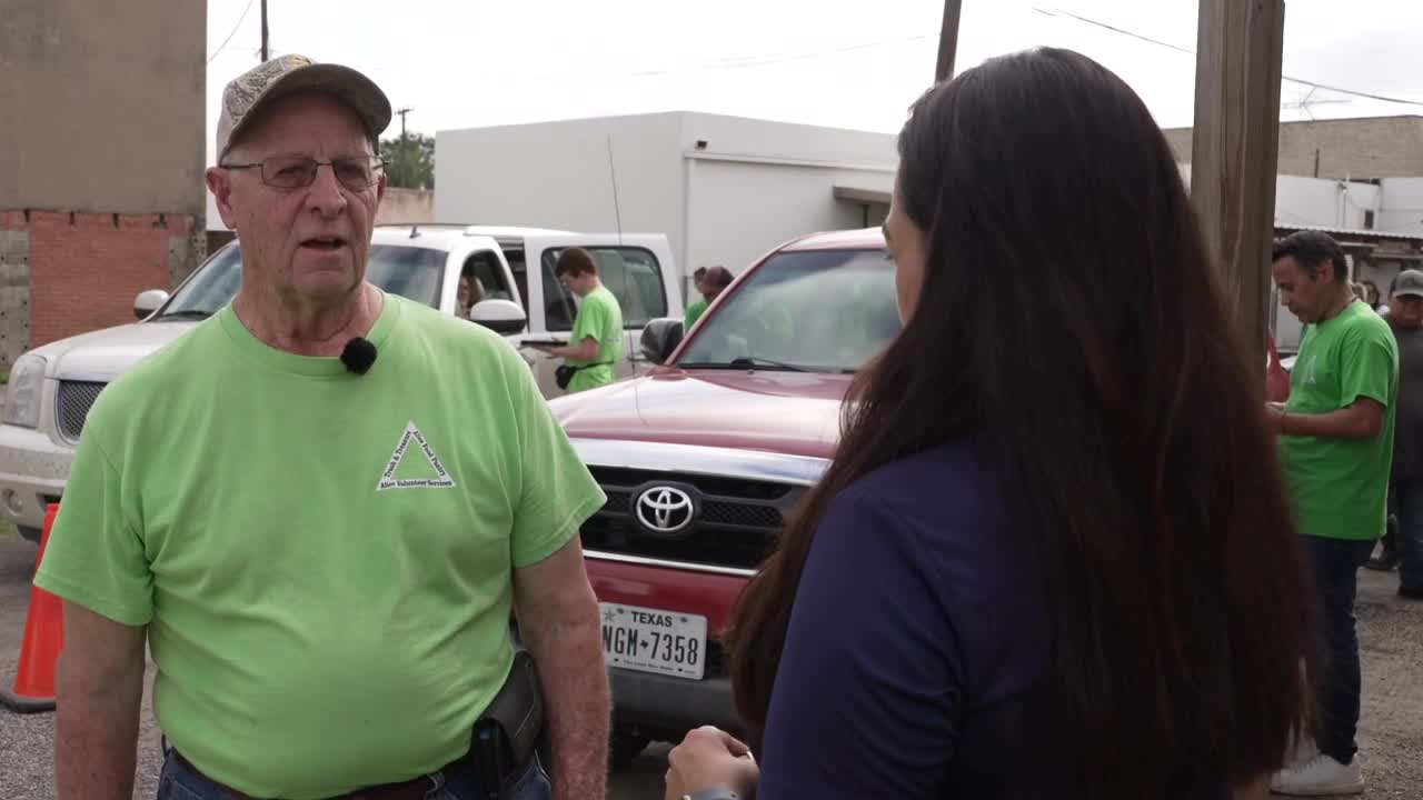 Illegal dumping drains funds from Alice Volunteer Services food aid
