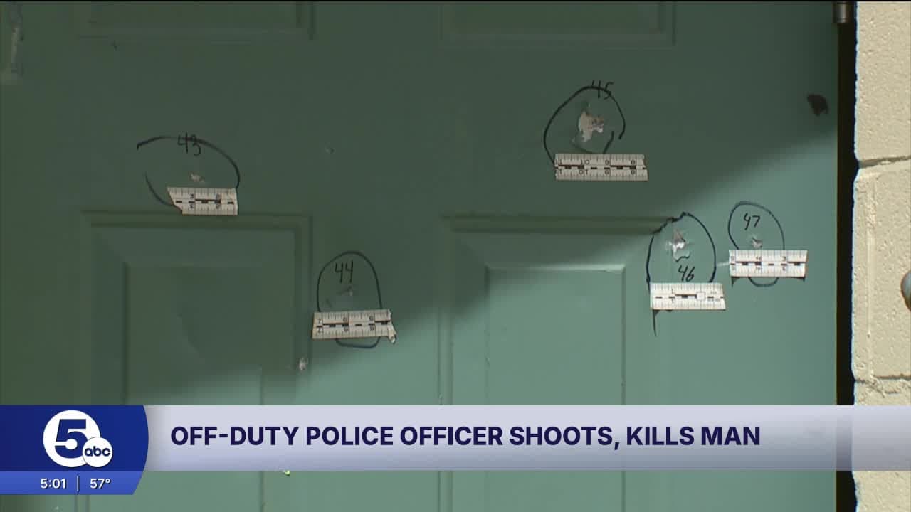 Off-duty Cleveland officer fatally shoots man in Glenville parking lot