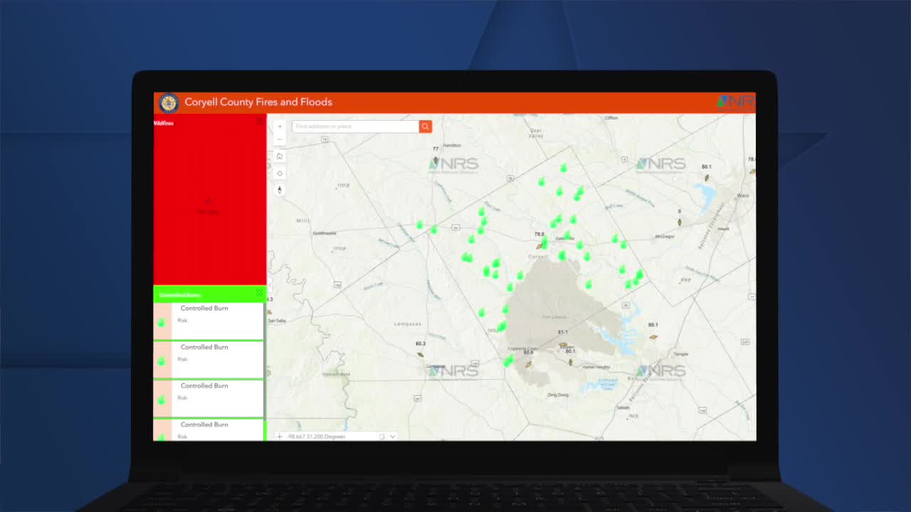 Coryell County Launches Real Time Emergency Response Dashboard
