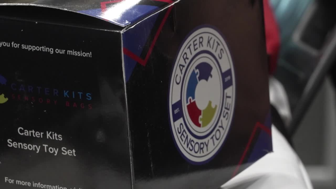 St. Peter's Health EMS adds sensory kits to calm patients