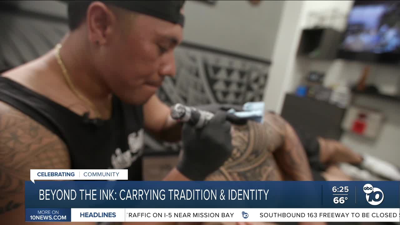 San Diego Artist Kiti Vailea Revives Tongan Tatau as Cultural Bridge