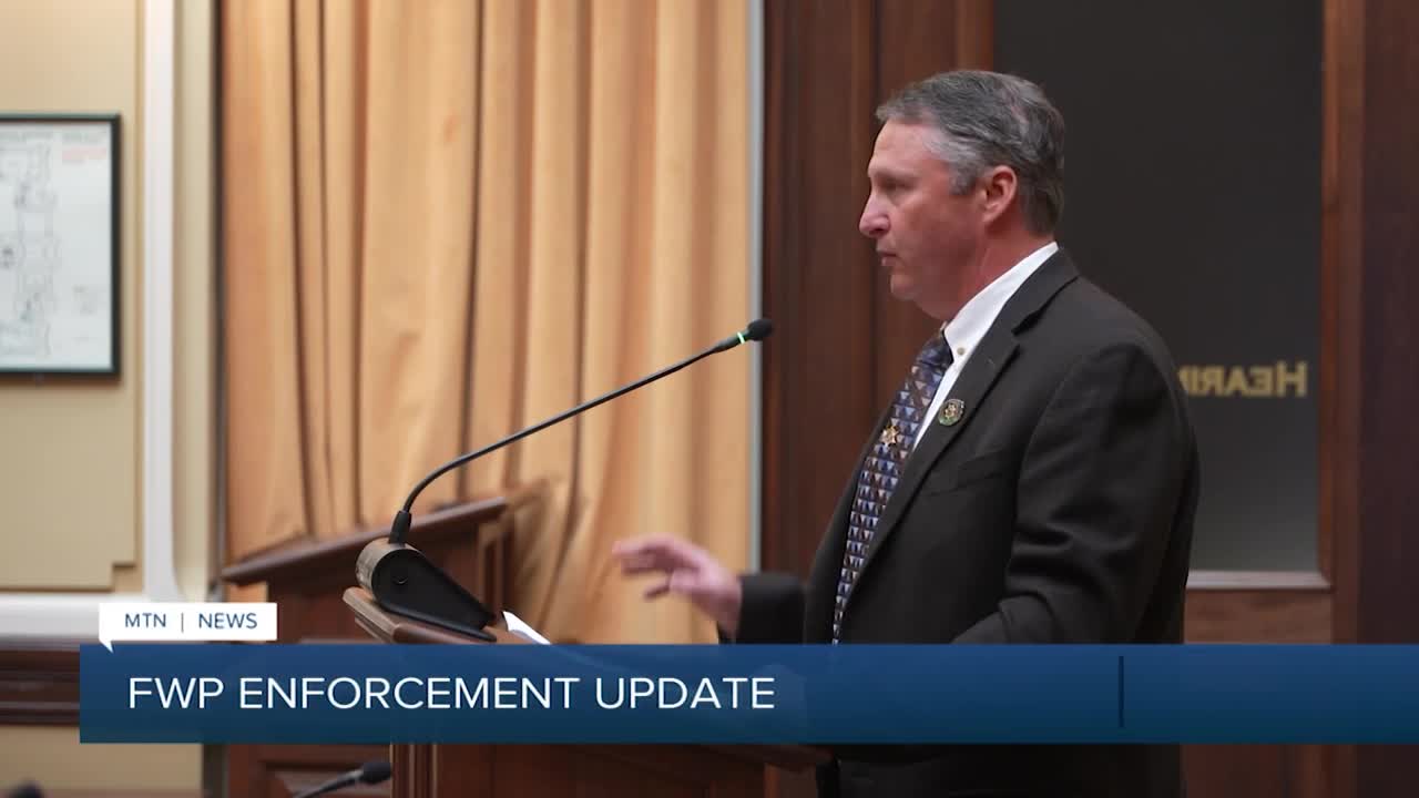 FWP updates lawmakers on warden morale, restructuring efforts in Helena