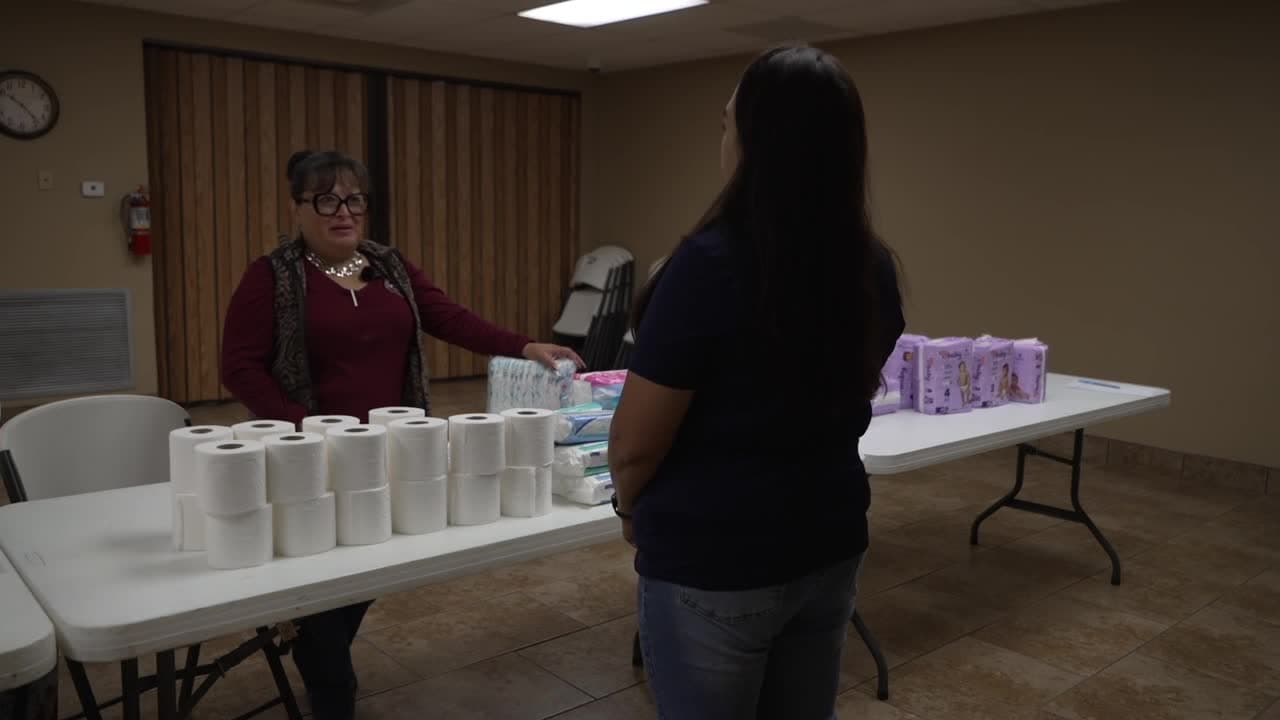 Mobile resource center hands out free diapers, supplies in Alice