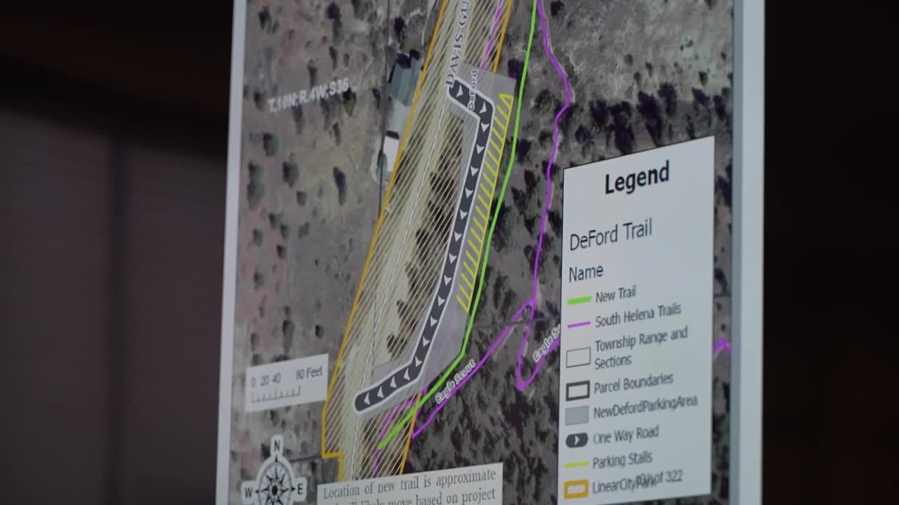 Helena weighs trail changes, DeFord parking safety sparks debate