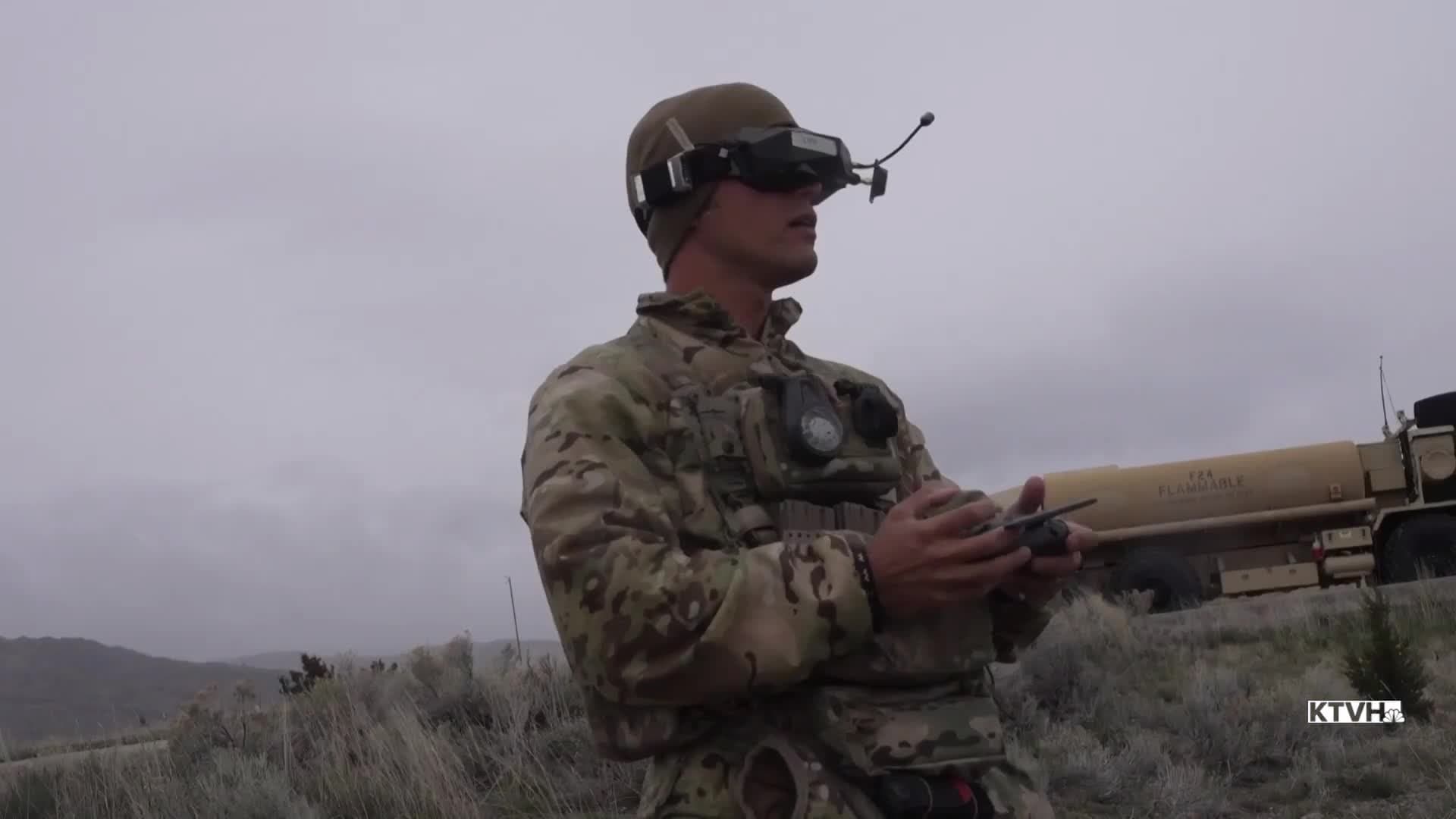 Montana National Guard tests drone tactics in Limestone Hills training exercise