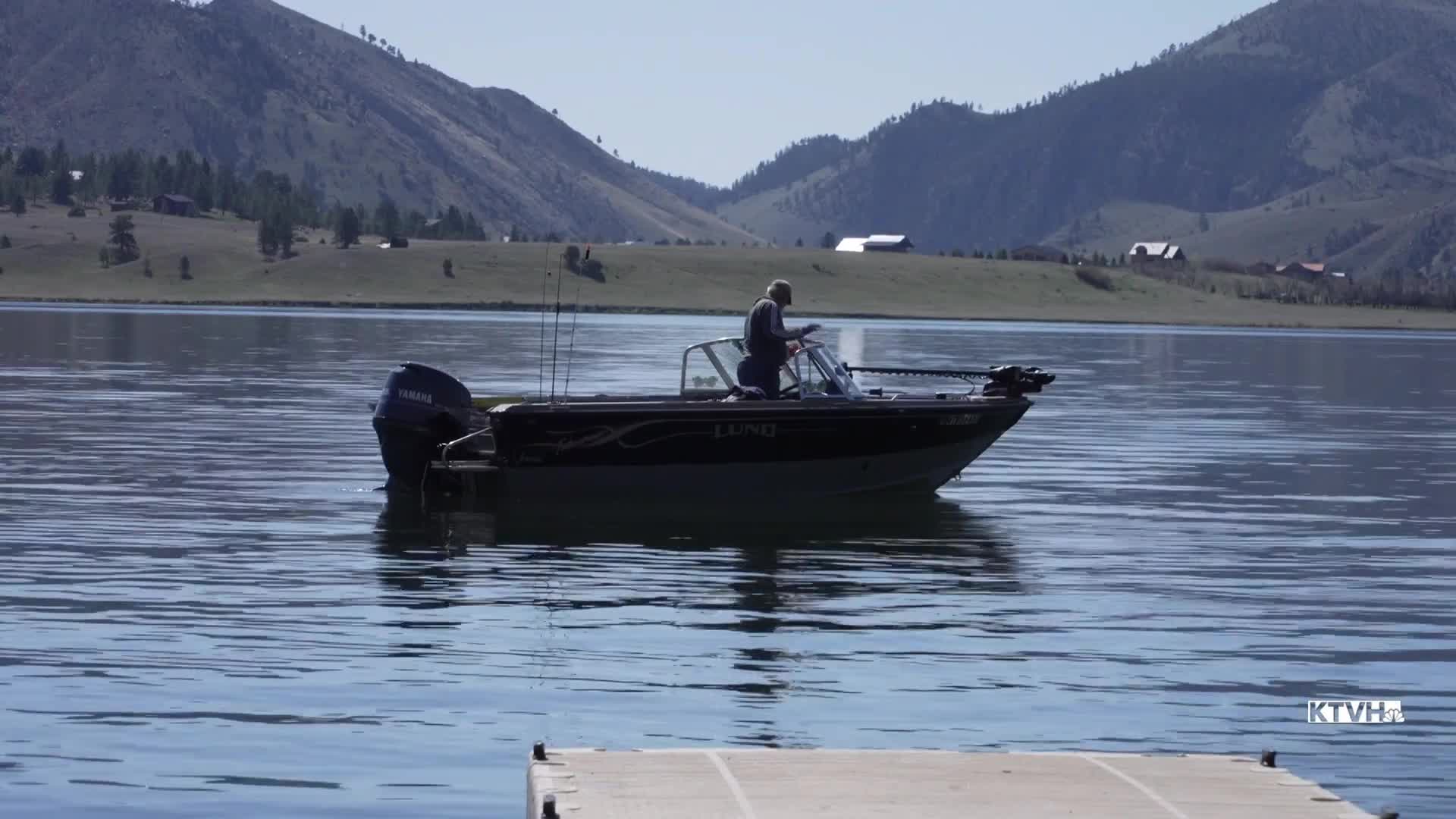 Warm weather brings early boating rush to Gates of the Mountains Marina